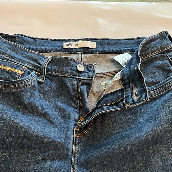 Levi’s Bermuda Shorts Mid Rise Size 10 - Picture 16 of 16